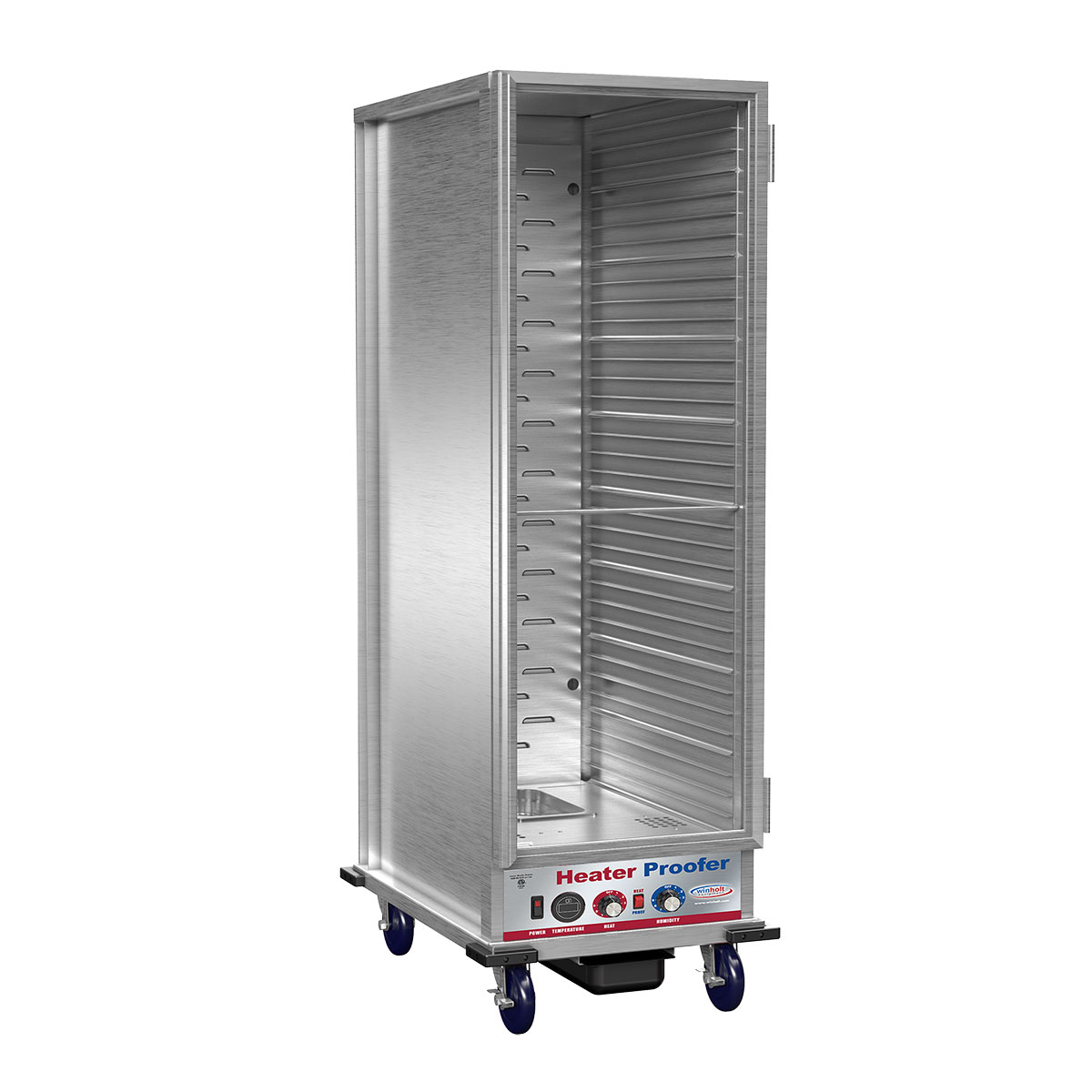 Winholt NHPL-1836-ECOC Non-Insulated Economy Clear Door Heater