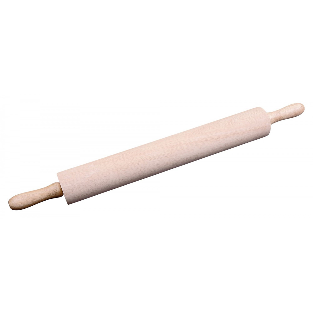 Winco WRP-18 18" Wooden Rolling Pin