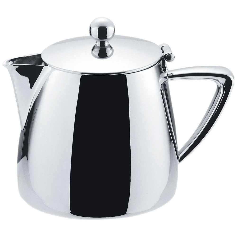 Winco Z-MC-TP10 Cadenza Monte Carlo Tea Pot With Mirror Finish