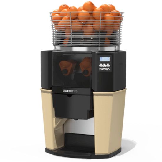 Zummo Z14-N (Z14 Nature) 19" Commercial Juicer with Automatic Filter & 20 lb. Basket Capacity