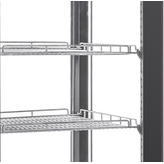  Adjustable Shelves Included