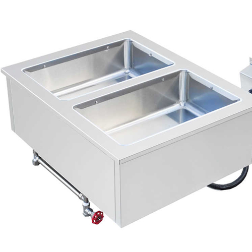 Accommodates Full Size Food Pans
