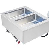 Accommodates Full Size Food Pans