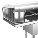 Two Convenient Left and Right Side Drainboards