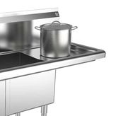 Convenient Right Side Drainboard