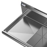 Two Spacious Left and Right Side Drainboards