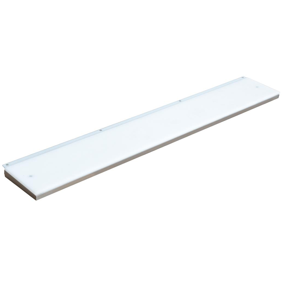10” Deep Poly Cutting Board Included