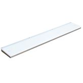 10” Deep Poly Cutting Board Included