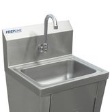 Includes 6” Gooseneck Faucet