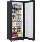 Compact Design with Full Glass Door