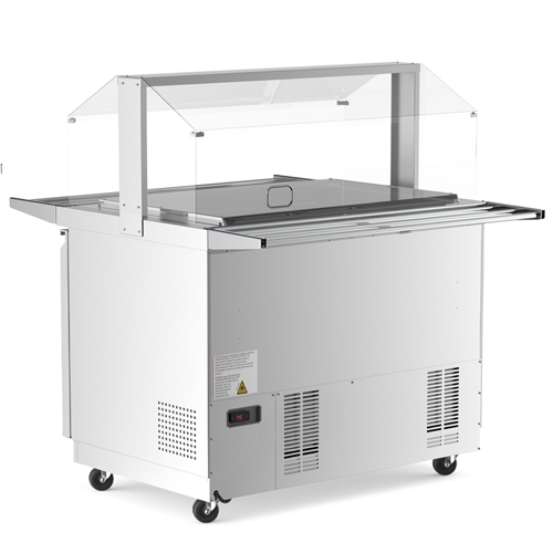 Optional Dual Service Island Buffet