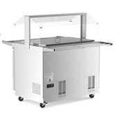 Optional Dual Service Island Buffet