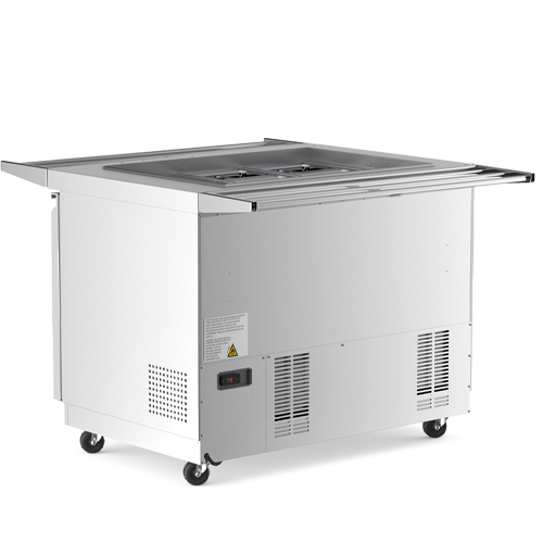 Optional Dual Service Island Buffet