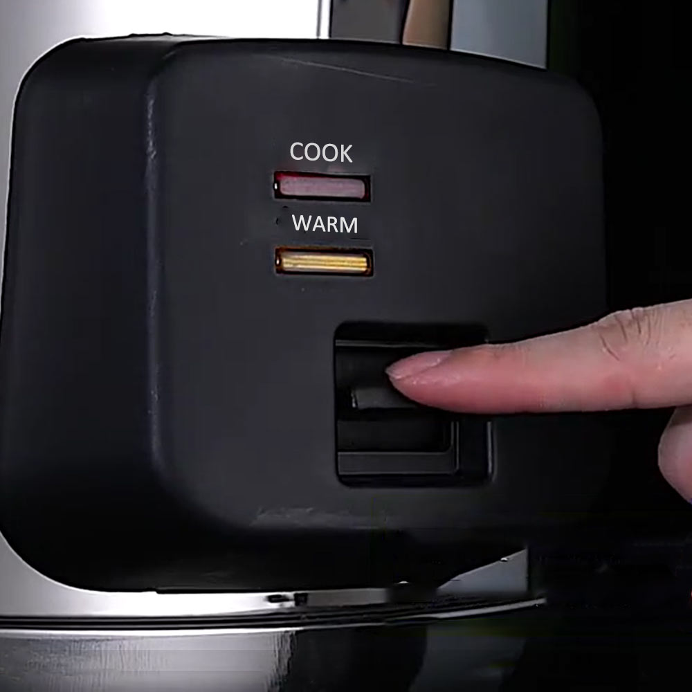 Easy Operation with Auto Keep Warm Model