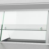 Employee Side Sliding Doors