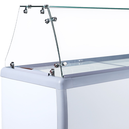 Glass Sneeze Guard