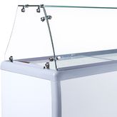 Glass Sneeze Guard