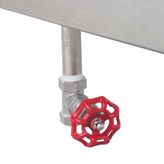 Built-in Water Drain