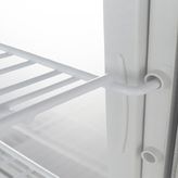 Spacious Interior with Adjustable Shelves