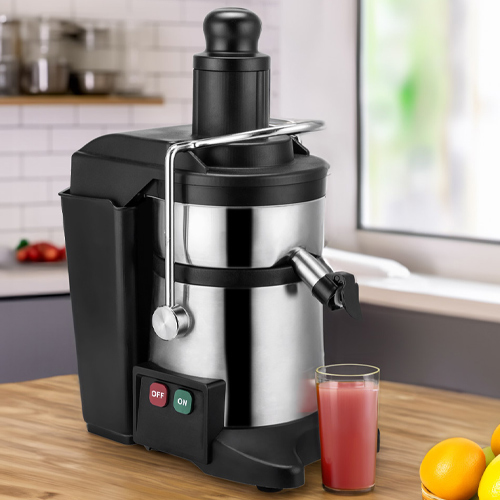 High Volume Juice in Seconds