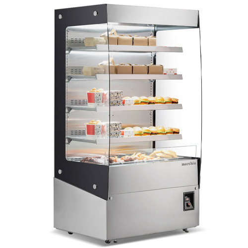 Heated Grab and Go Display