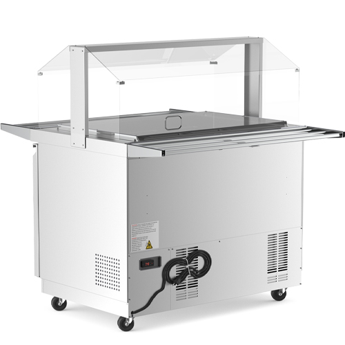 Optional Dual Service Island Buffet