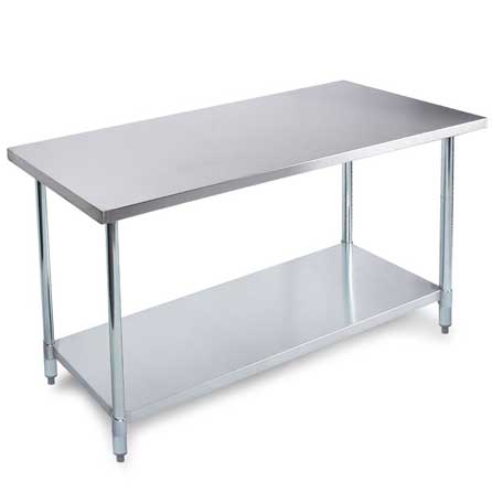 Heavy Duty Stainless Steel Work Surface