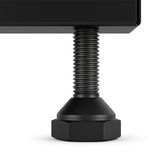 Pre-installed Leveling Feet