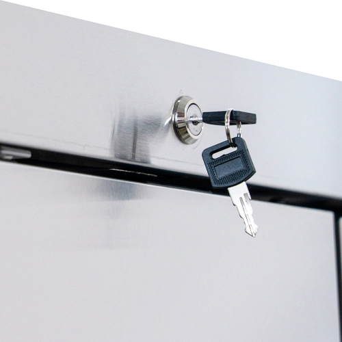 Includes Door Locks