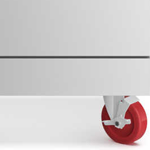 Casters Standard, Legs Optional