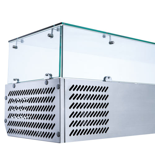 Durable Stainless Steel Construction