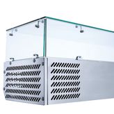 Durable Stainless Steel Construction
