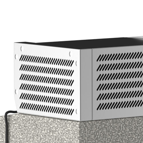 Durable Stainless Steel Construction
