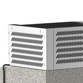 Durable Stainless Steel Construction