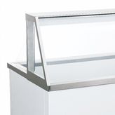 Glass Canopy with S/S Top Shelf