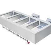 Accommodates Full Size Food Pans