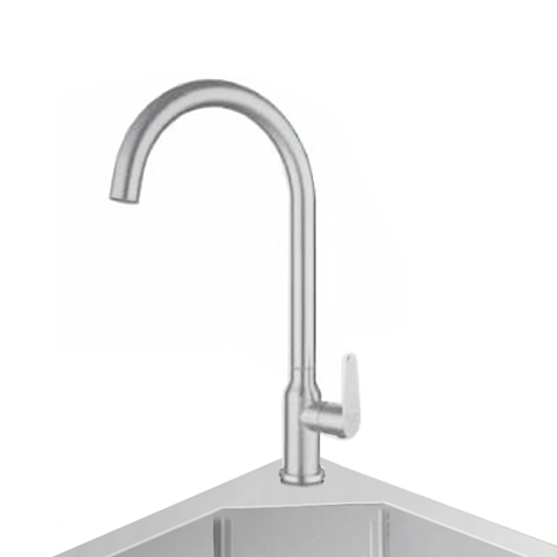 Includes Gooseneck Faucet