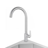 Includes Gooseneck Faucet