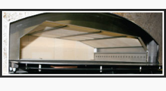 ARCHED BRICK-LINED CEILING