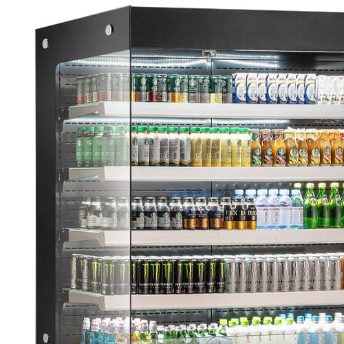 LED Lighting and Side Glass