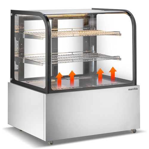 Heated Food Display Warmer