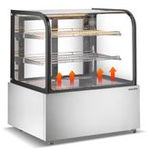 Heated Food Display Warmer