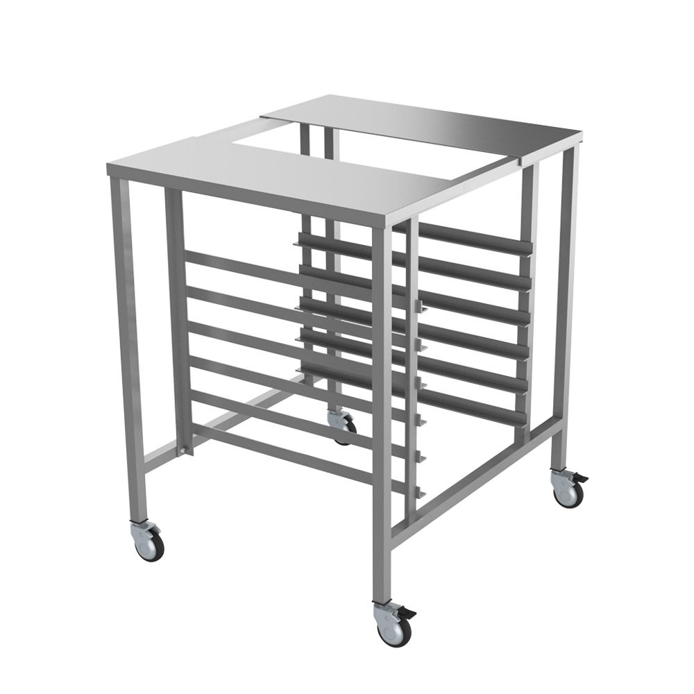 Durable Stainless Steel Construction
