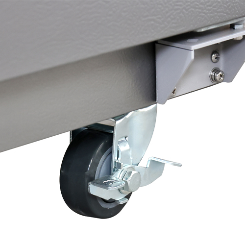 Pre-installed Casters