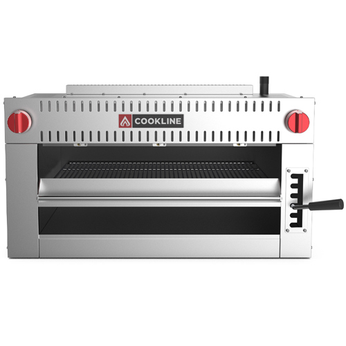 Cookline CSM36 36" Dual Control InfraRed Salamander Gas Broiler with