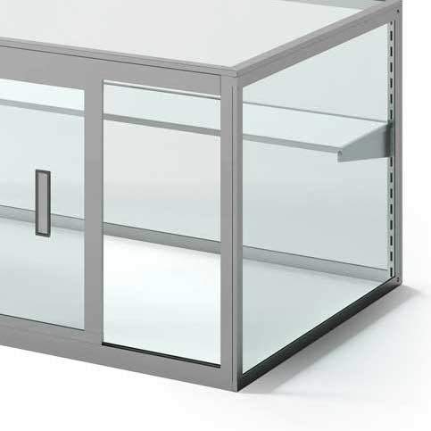 Adjustable Glass Shelf