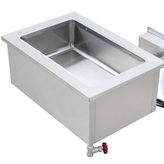 Accommodates Full Size Food Pan