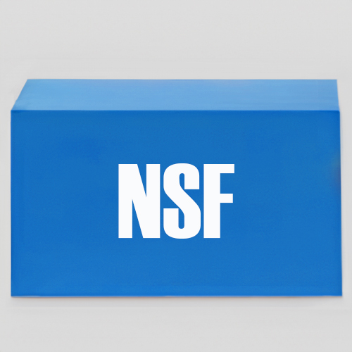 Certified to NSF Standard