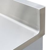 Built in Backsplash