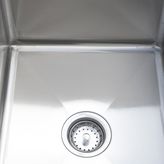 Drain Basket Included